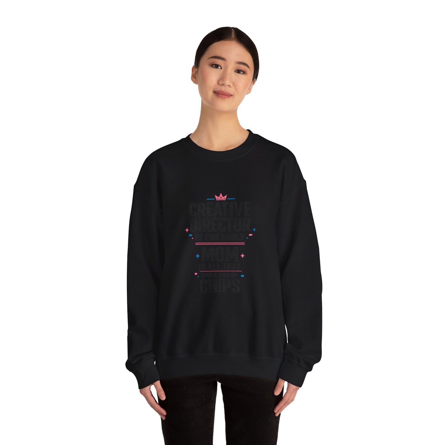 Creative Director Mom Sweatshirt | streetwear mom, mom life