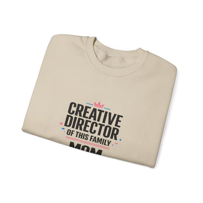 Creative Director Mom Sweatshirt | streetwear mom, mom life