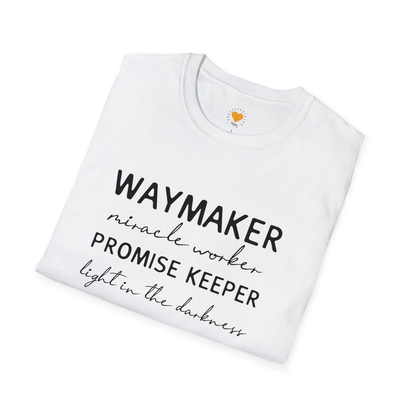 WAYMAKER Unisex Softstyle T-Shirt