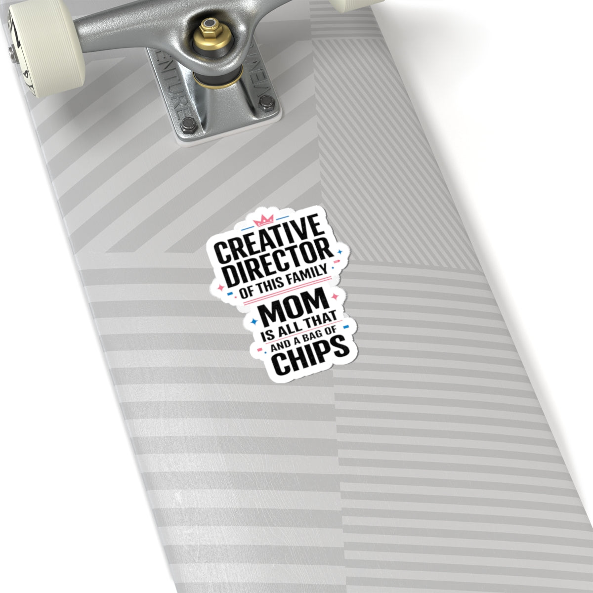Creative Director of This Family Mom Sticker | minimalist mom life, streetwear mom