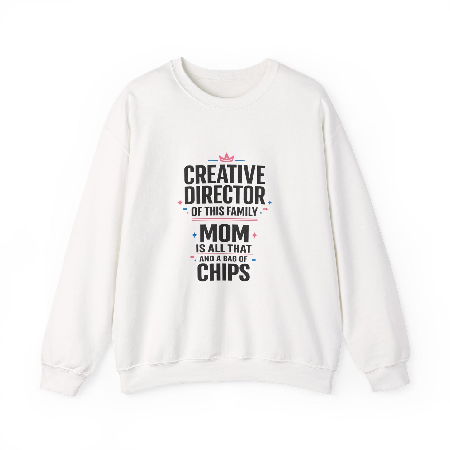 Creative Director Mom Sweatshirt | streetwear mom, mom life