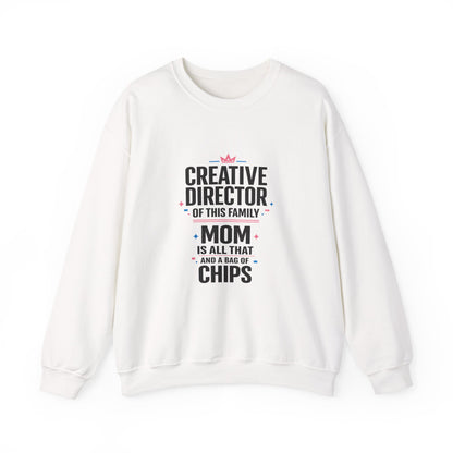 Creative Director Mom Sweatshirt | streetwear mom, mom life