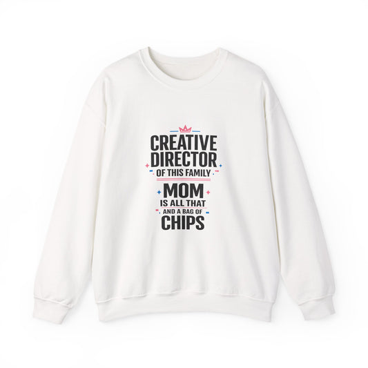 Creative Director Mom Sweatshirt | streetwear mom, mom life