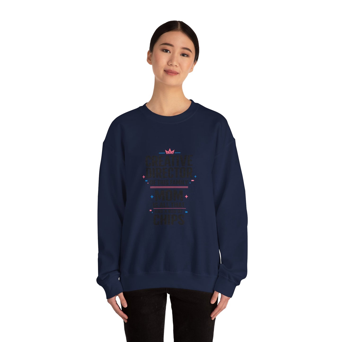 Creative Director Mom Sweatshirt | streetwear mom, mom life