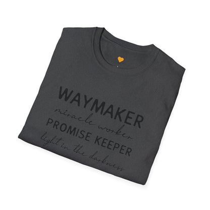 WAYMAKER Unisex Softstyle T-Shirt