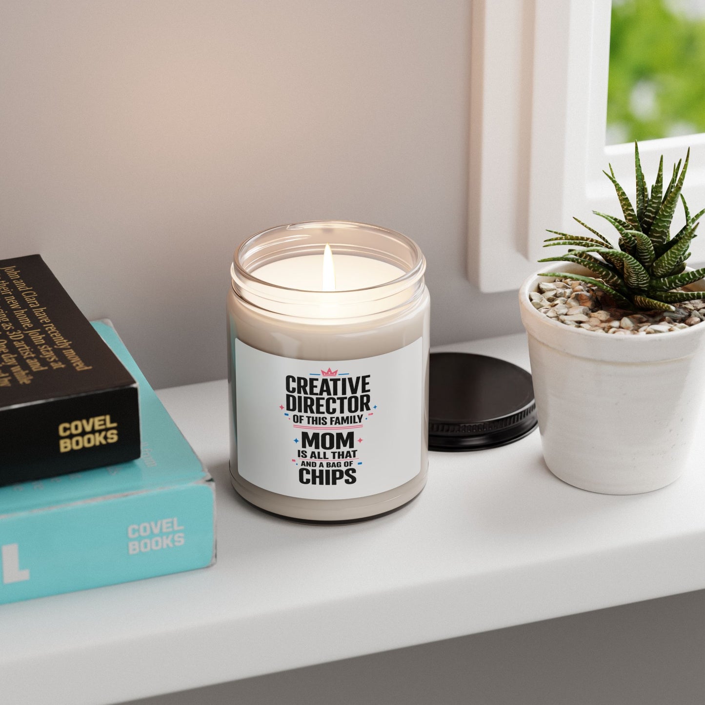 Creative Director of This Family Candle, mom life, minimalist mom streetwear