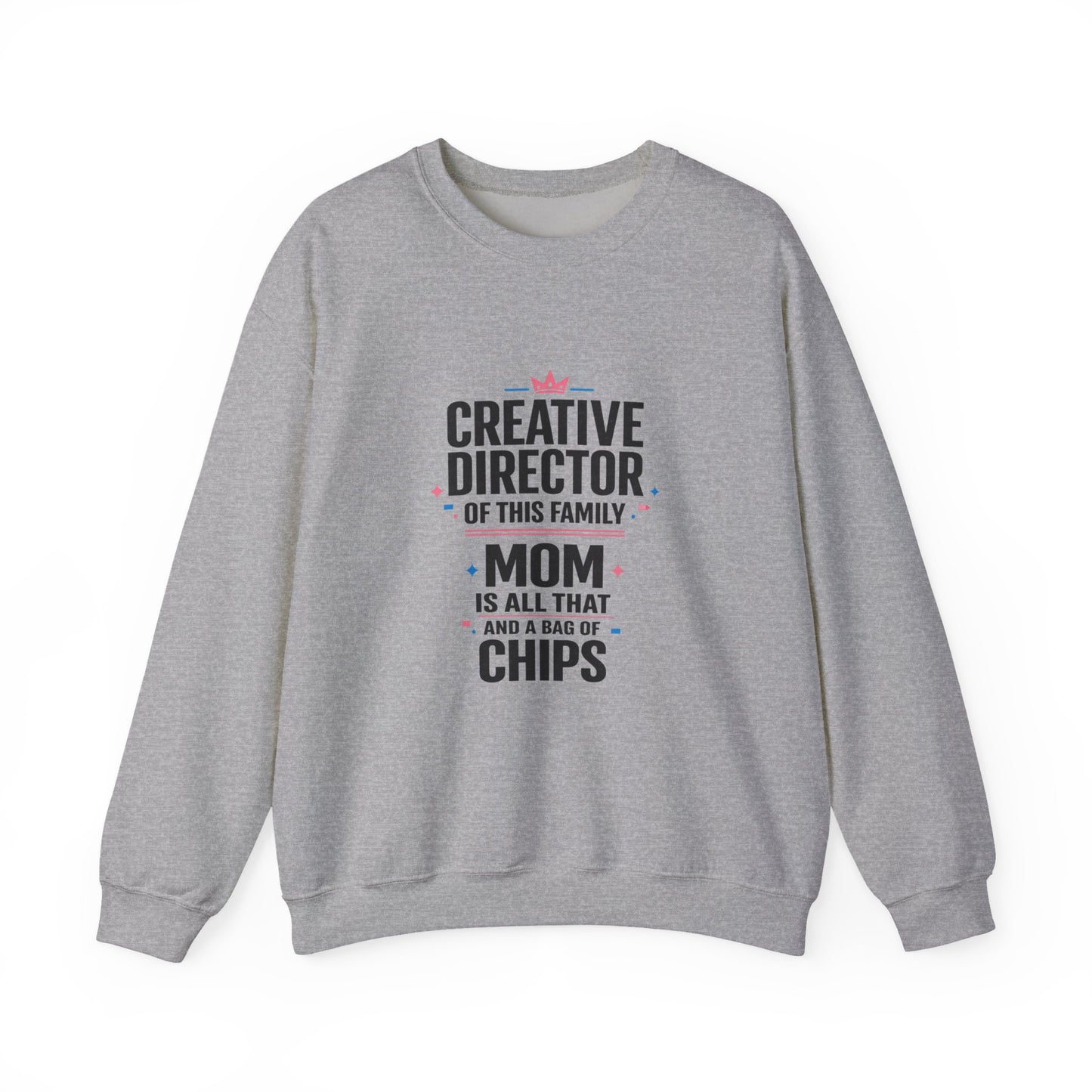 Creative Director Mom Sweatshirt | streetwear mom, mom life