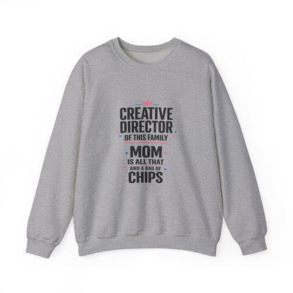 Creative Director Mom Sweatshirt | streetwear mom, mom life