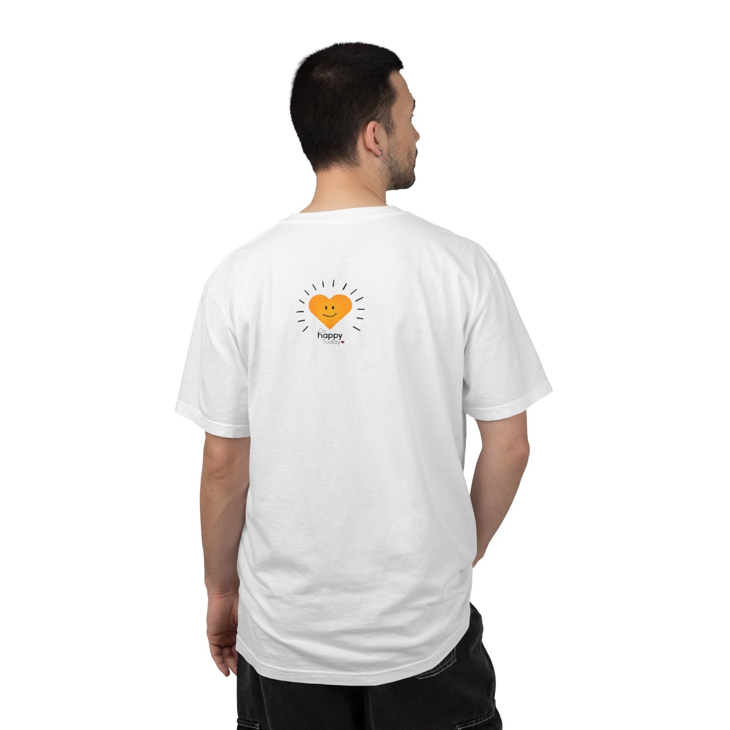 PCO - Positive Speech Reminder T-Shirt — 'No Negative Conversations' Motivational Tee