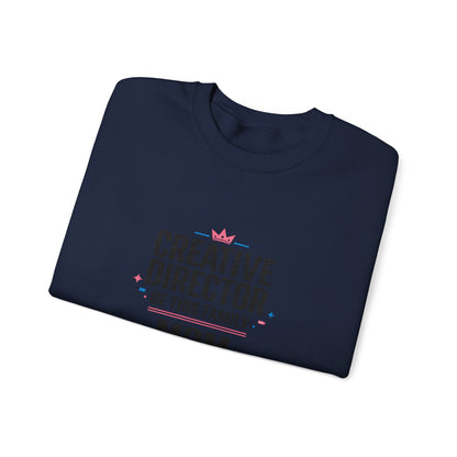Creative Director Mom Sweatshirt | streetwear mom, mom life