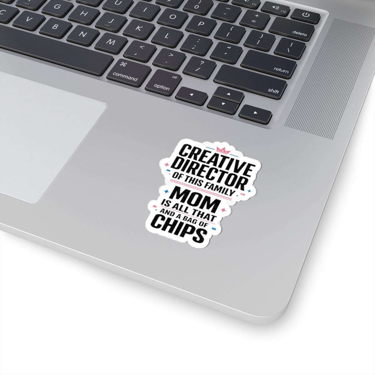 Creative Director of This Family Mom Sticker | minimalist mom life, streetwear mom