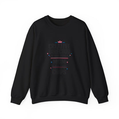 Creative Director Mom Sweatshirt | streetwear mom, mom life