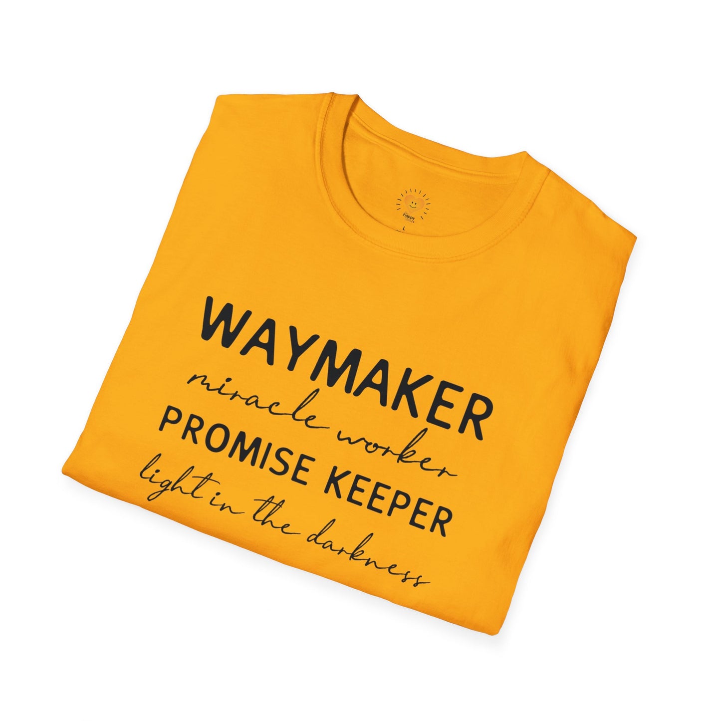 WAYMAKER Unisex Softstyle T-Shirt