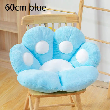 Paw Plush Seat Cushion