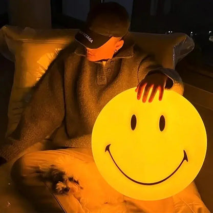 Smile Face Led Lamp