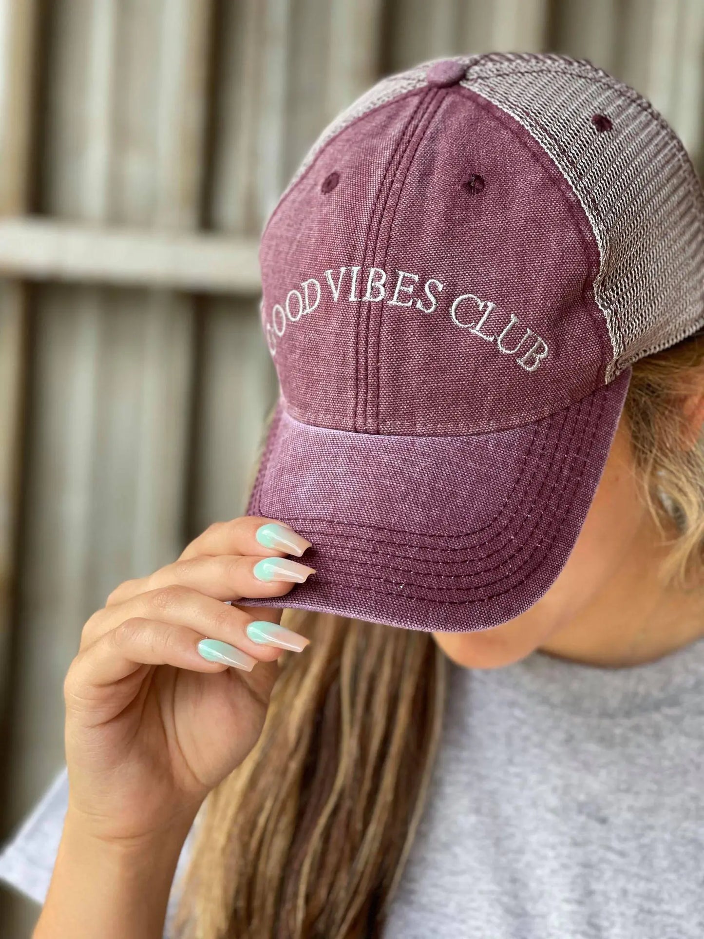 Good Vibes Club Hat