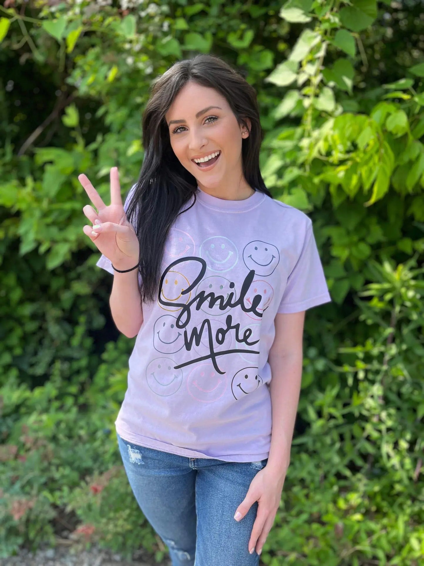 Smile More Tee