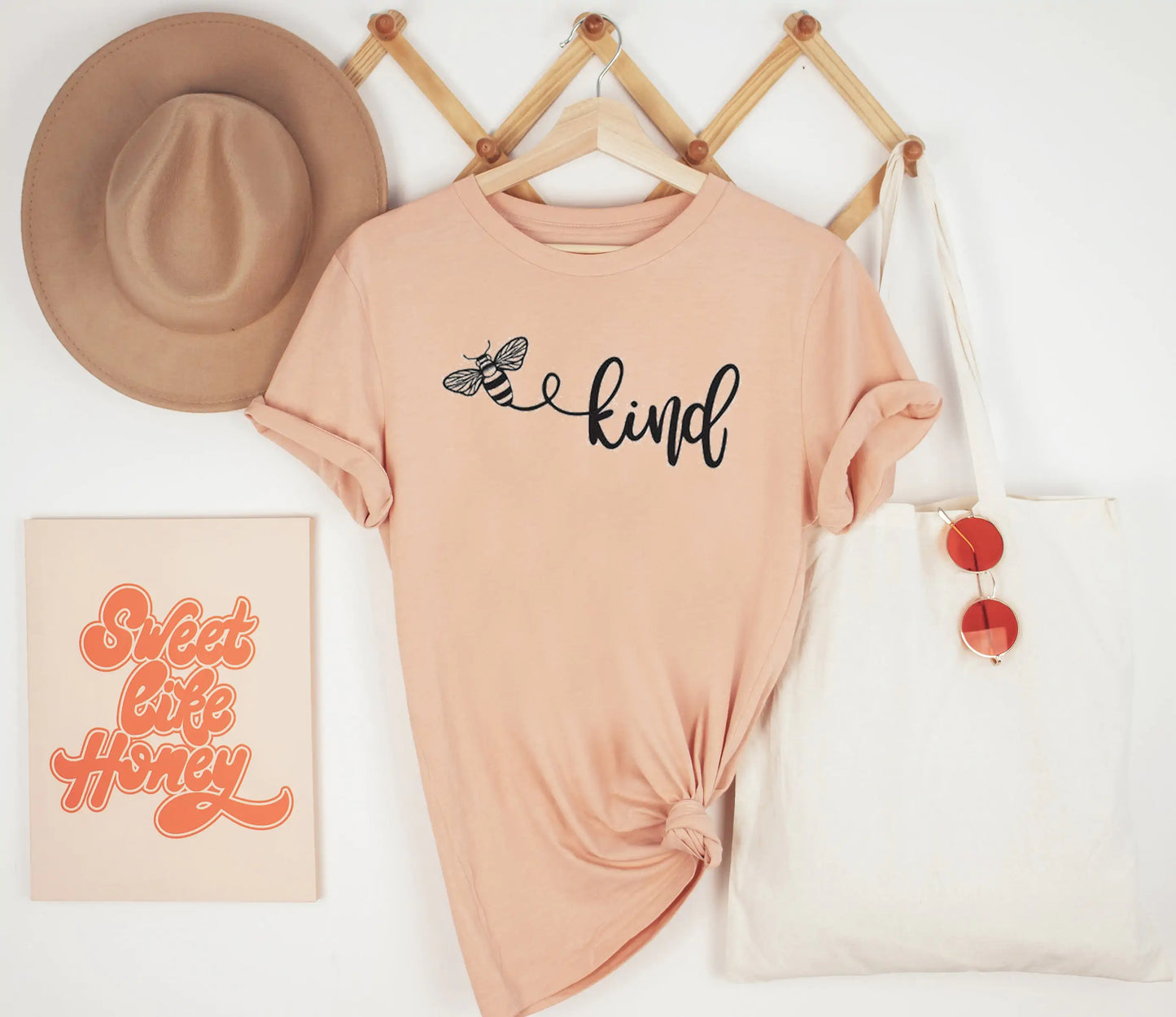 Bee Kind Shirt, Kindness Shirt