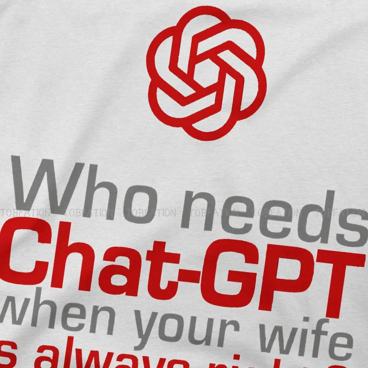 Wife Hip Hop T-Shirt Chat GPT