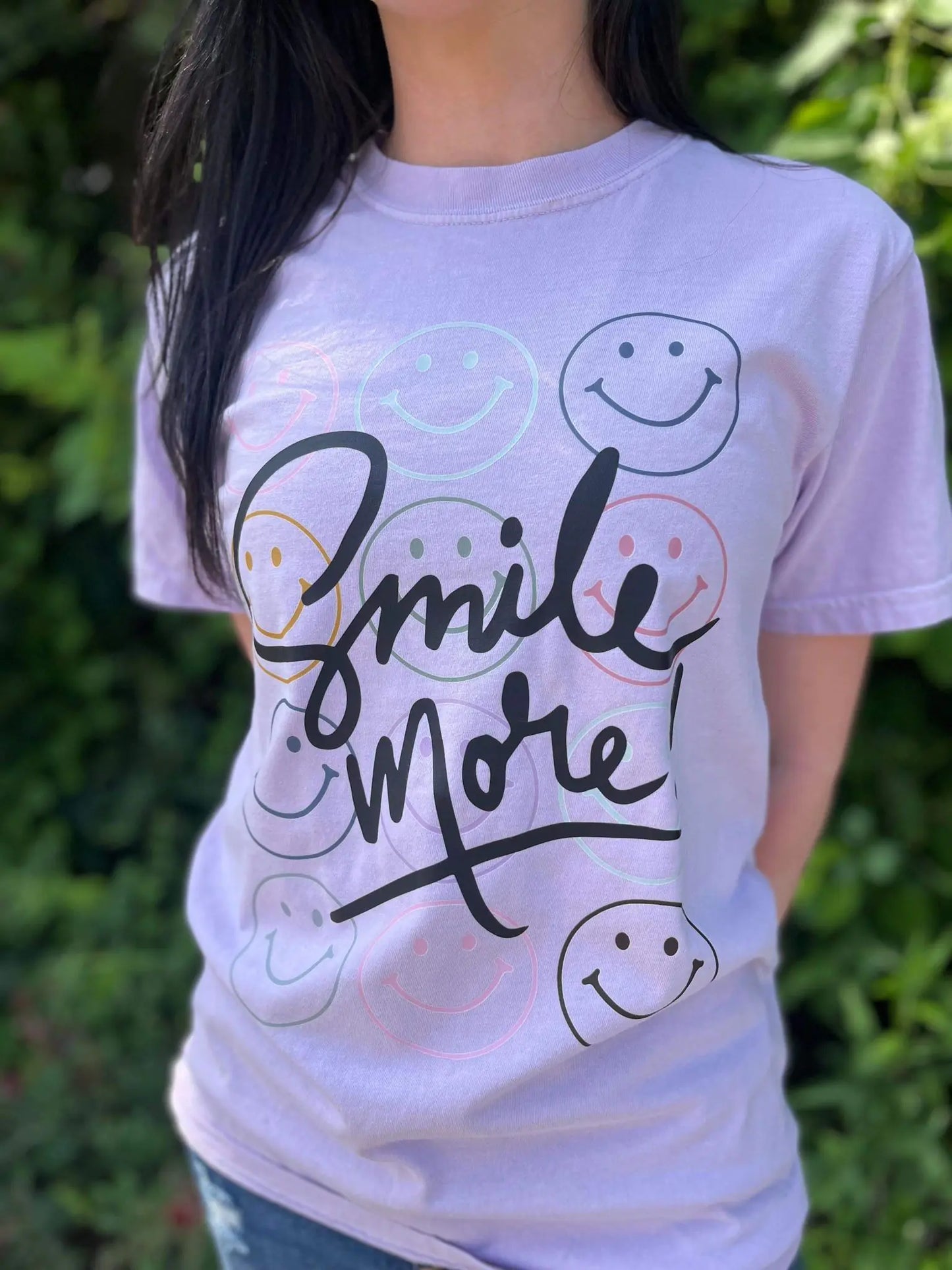 Smile More Tee