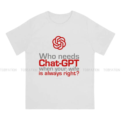 Wife Hip Hop T-Shirt Chat GPT