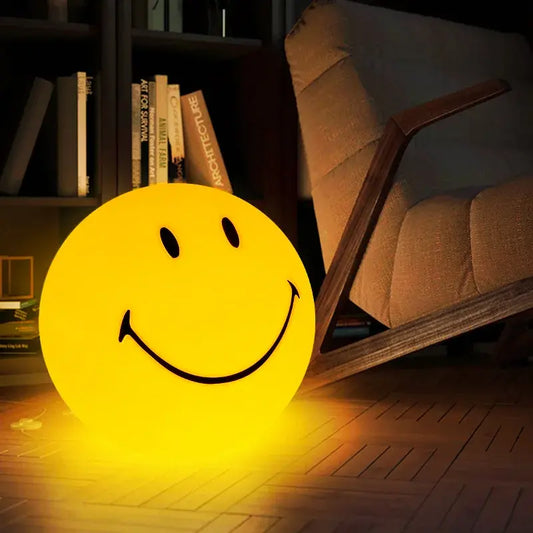 Smile Face Led Lamp
