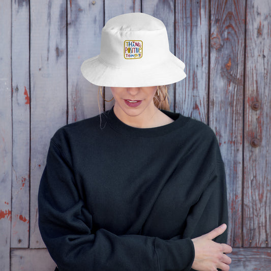 Think Positive Thoughts bucket hat