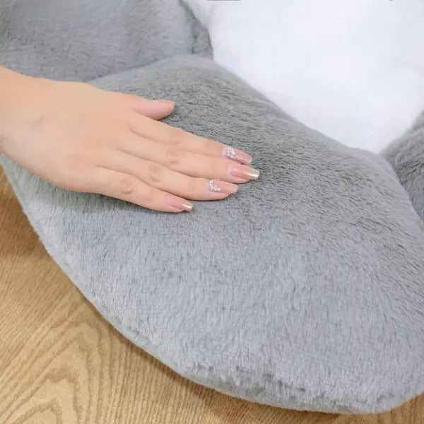 Paw Plush Seat Cushion