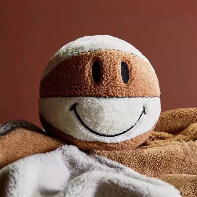 Basketball Plush Toys Smile Ball