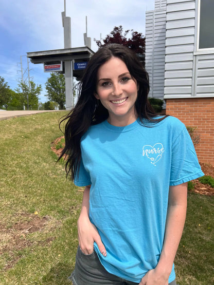 Embroidered Nurse Tee