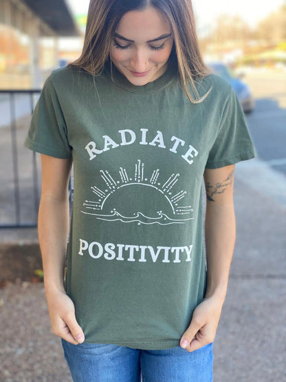 Radiate Positivity